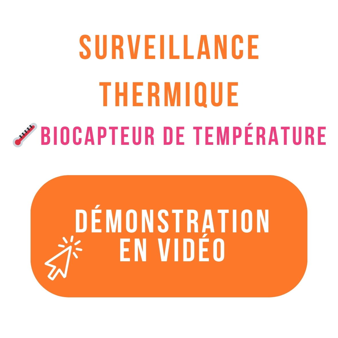 Biocapteur de température "Fever Check"